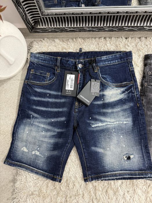 Blugi scurti Dsquared2 Premium colectie noua