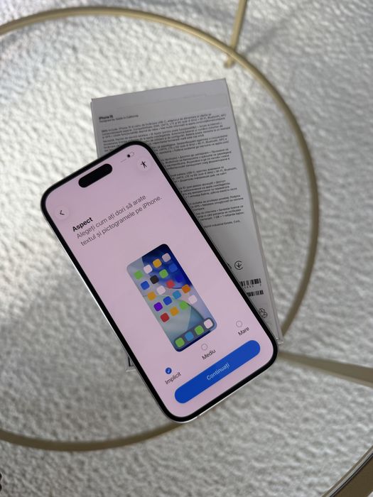 Iphone 15 blue 128 GB