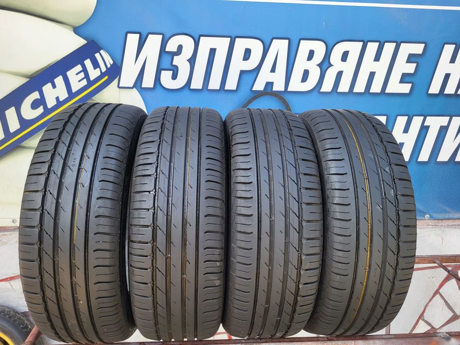215 60 17 Nokian 4бр летни дот 21