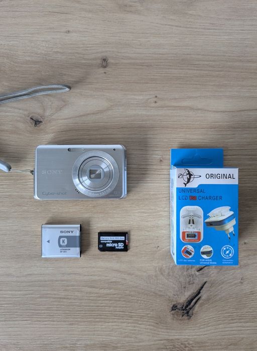 Sony Cybershot W190 - УНИКАЛНИ СНИМКИ Дигитален Фотоапарат