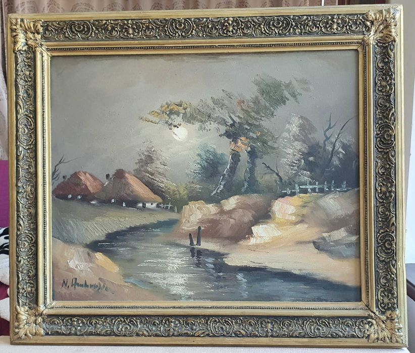 tablou Nicolae Ambrozie