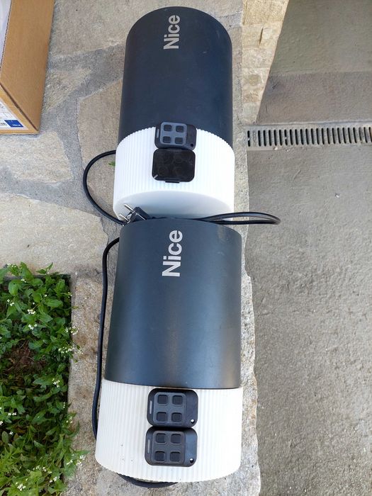 Мотор секционна врата