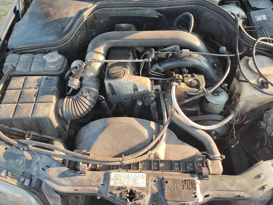 Mercedes C200 Diesel НА ЧАСТИ