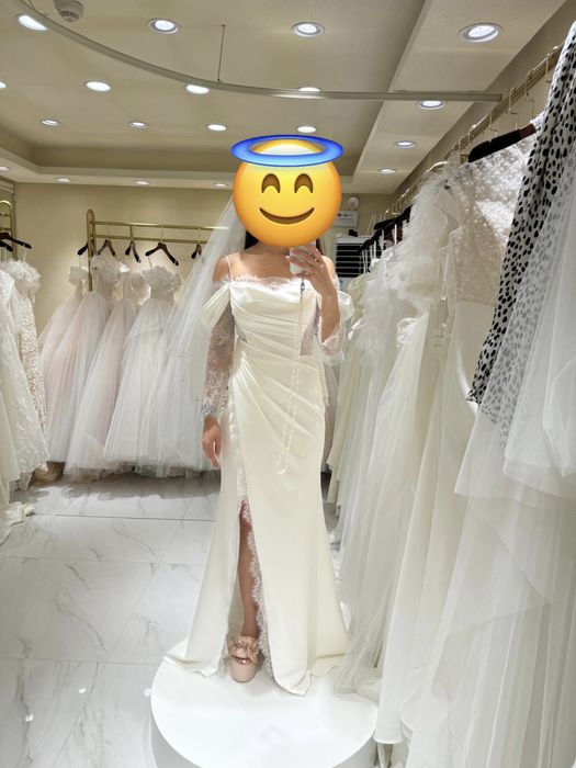 Продам свадебное платье