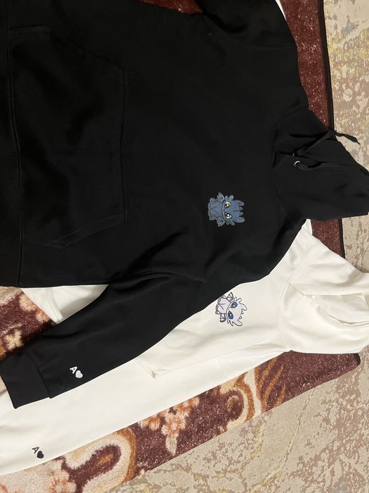 Парный худи толстовка