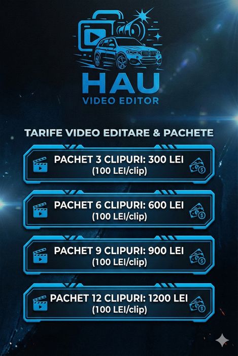 Video-editor HAU