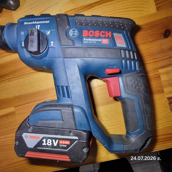 Bosch 18v GBH V-EC / GSR 185-LI