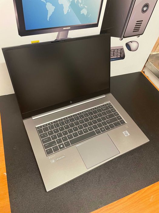 Laptop HP Mobile Workstation Zbook Studio G7, I7 / 32 Gb / 512 Gb, garantie