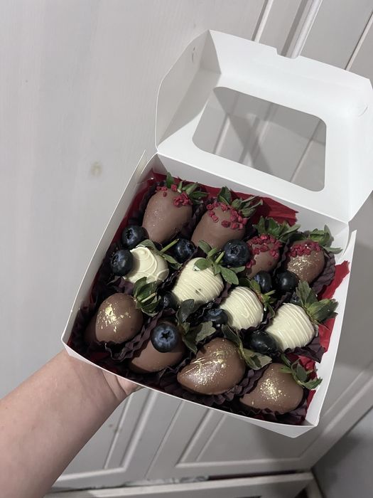 Клубника в шоколаде