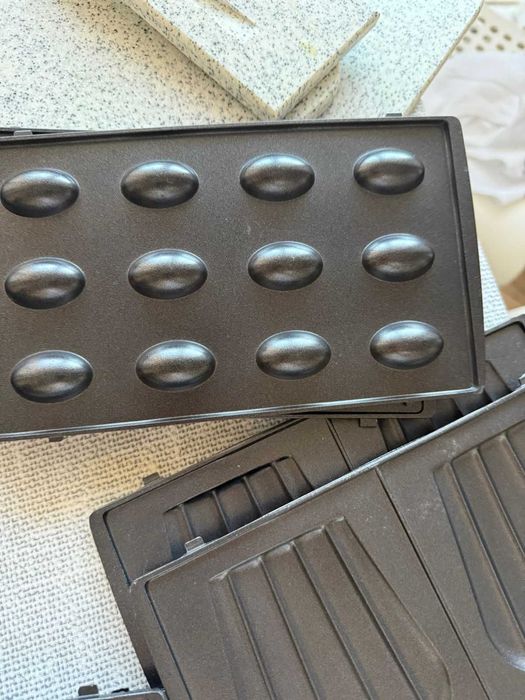 Вафельница 7 в 1, Сэндвичница