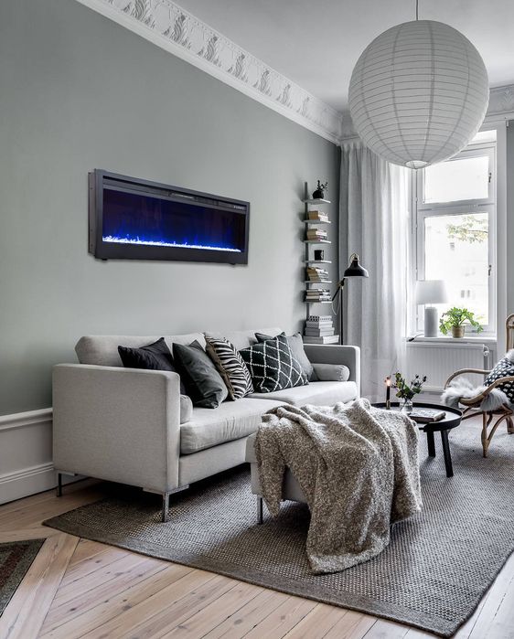 Электрокамины,камины электрические,камин Hi Tech с LED экраном