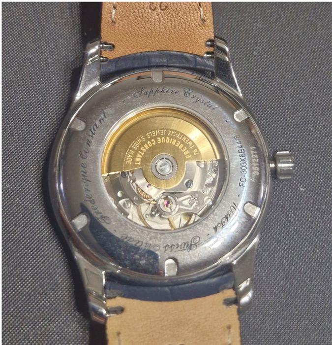 Часовник Frederique Constant