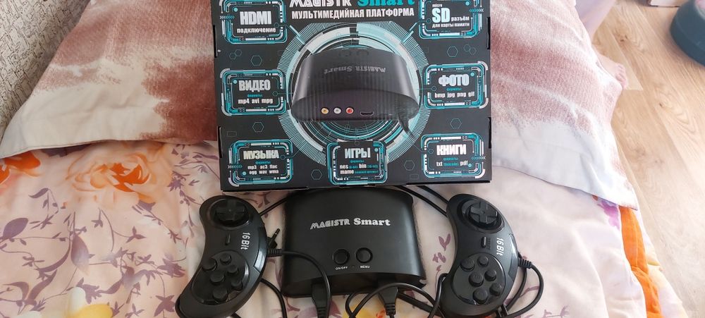 Игровая сегу новую