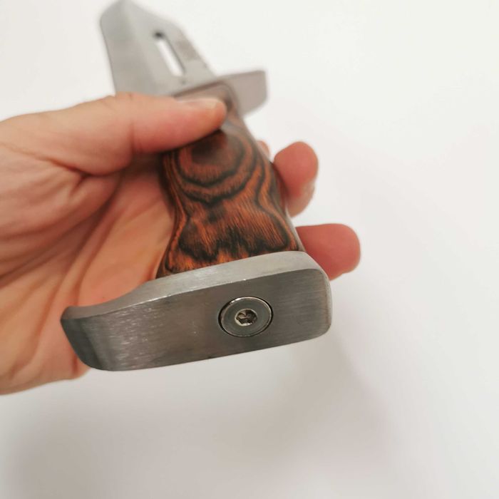 Масивен 42 см тактически, военен нож РАМБО III  ловен нож