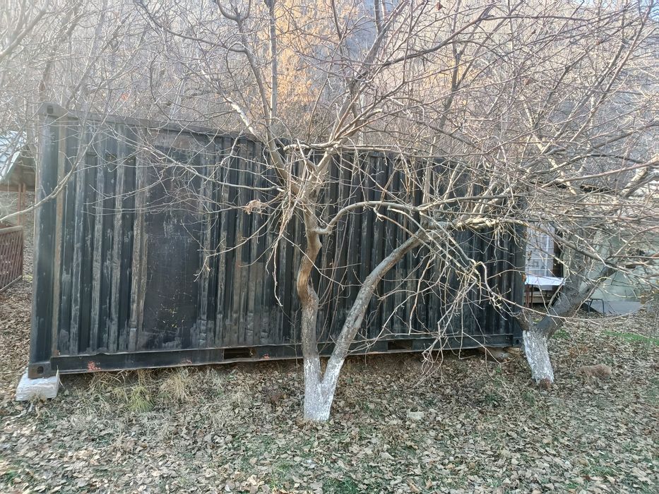 Контейнер жилой утеплённый