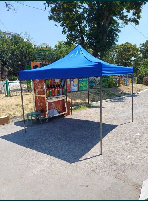 Навес зонт тент шатер