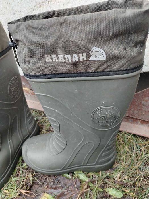Сапоги рыбацкие.