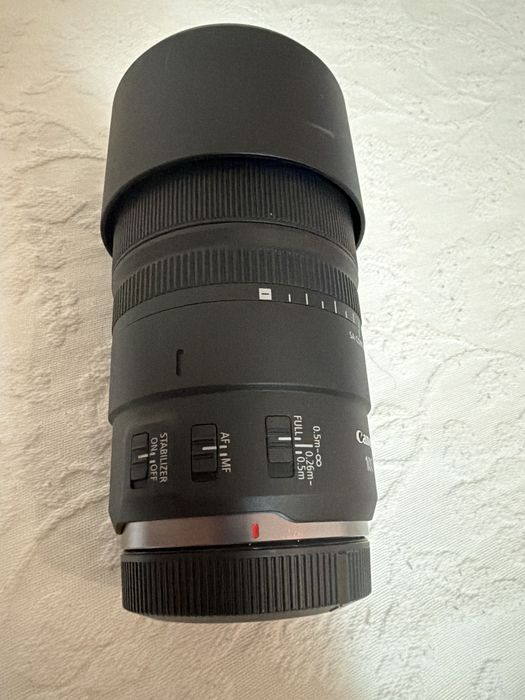 объектив Canon RF 100mm F2.8 L Macro IS USM