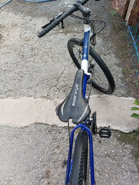 Раскладной велосипед BMW