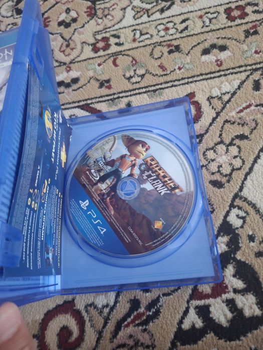 Диски на плейстейшн 4