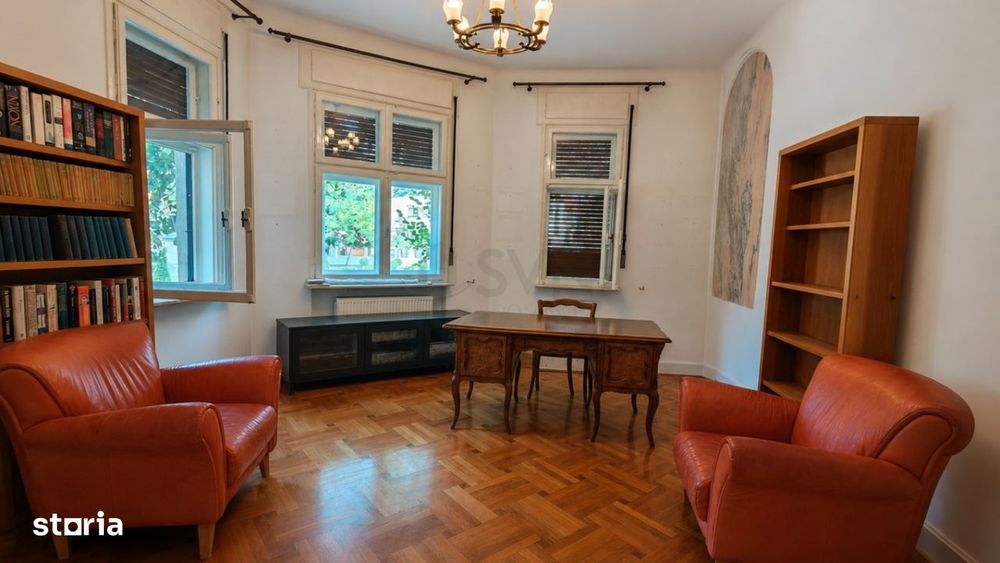 Apartament 6 camere in vila-Dorobanti Capitale