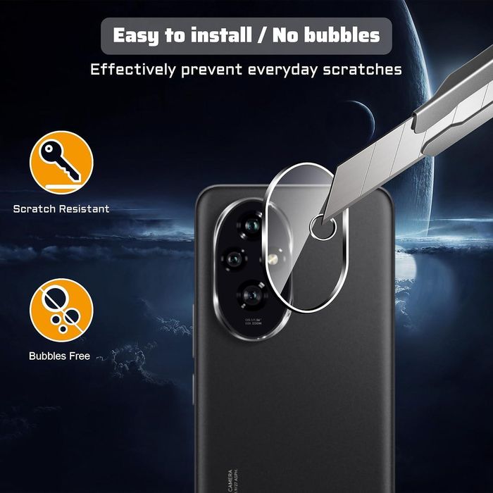 Стъклен Протектор за Камера за Honor 200 Lite | 200 Pro | Honor 200