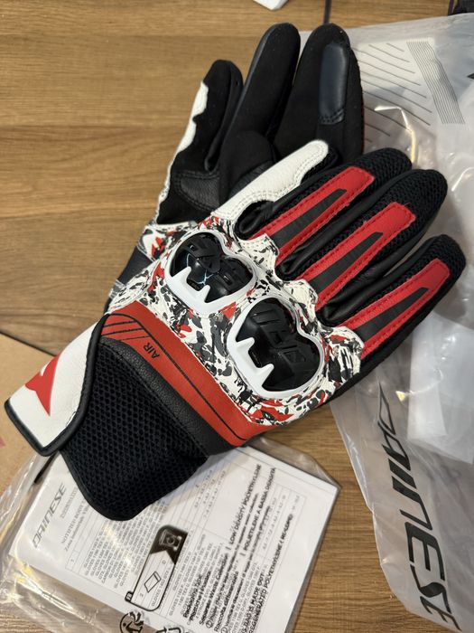 Manusi moto Dainese noi