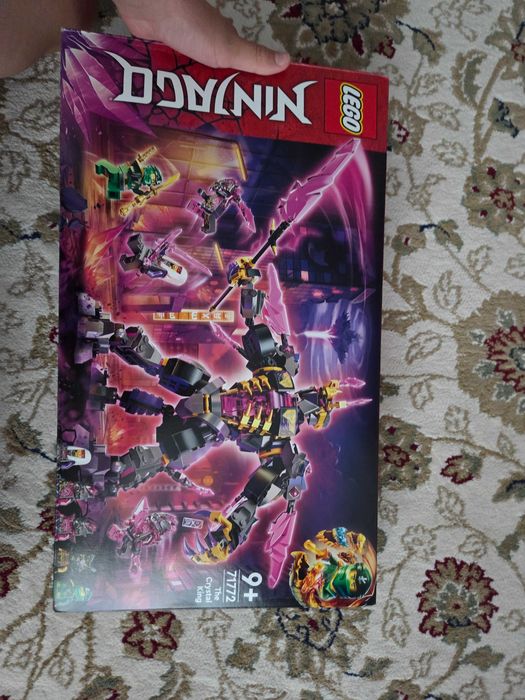 Vand Lego Ninjago 71772 in stare perfecta.