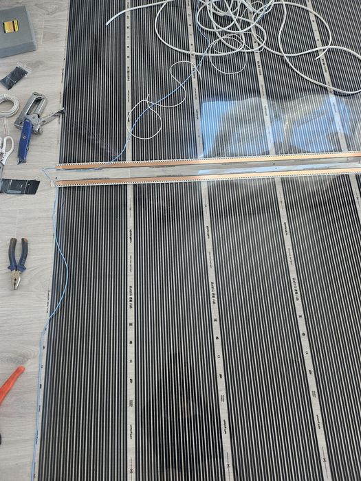 Электроподогрев пола