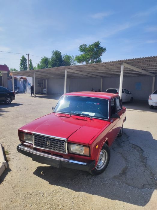 Ваз 2107 Вишнёвый