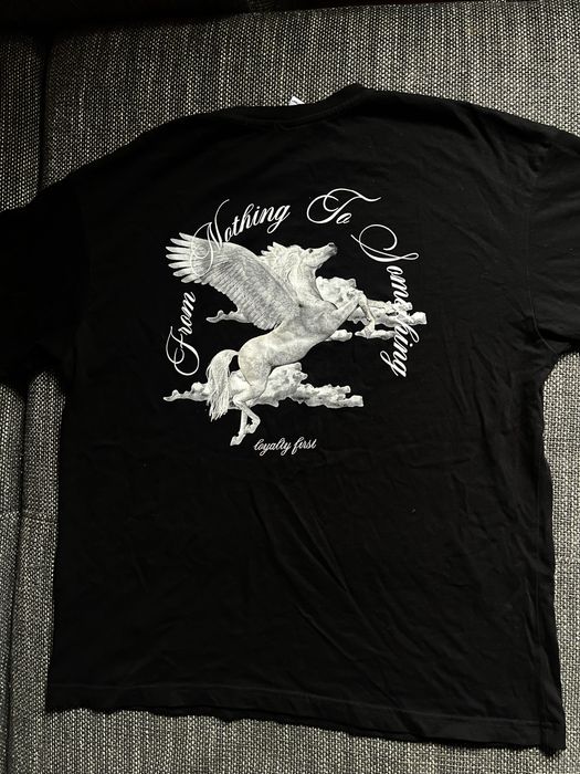 Tricou negru Hoodrich