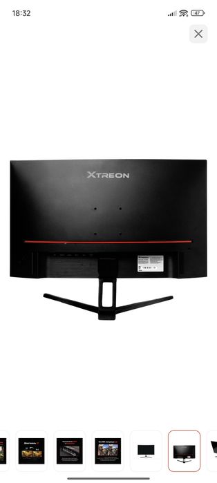 Монитор 27" XTREON XT2769VD черный