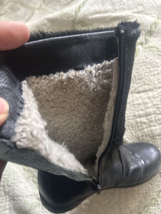 Зимние детские сапоги