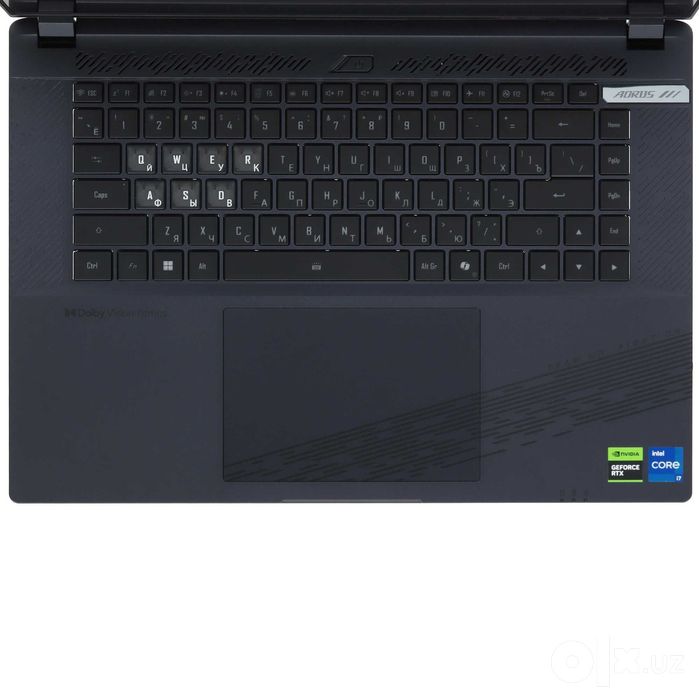 + Ноутбук Gigabyte Aorus 16X (i7-14650HX/16GB/1TB/RTX 4060)