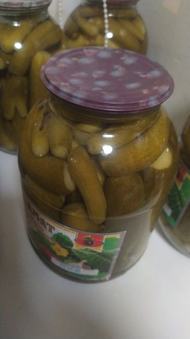 Продам домашние соленья