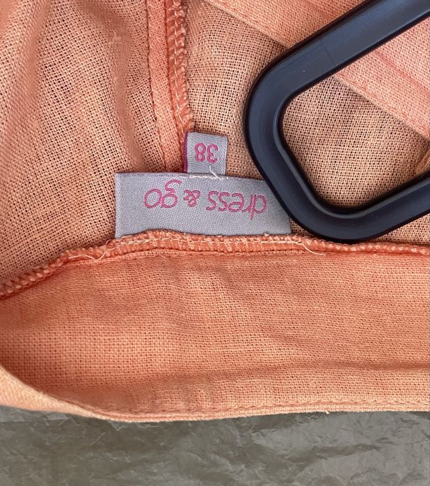 Pantaloni 3/4 de in 100%, superbi, cu șase buzunare burduf