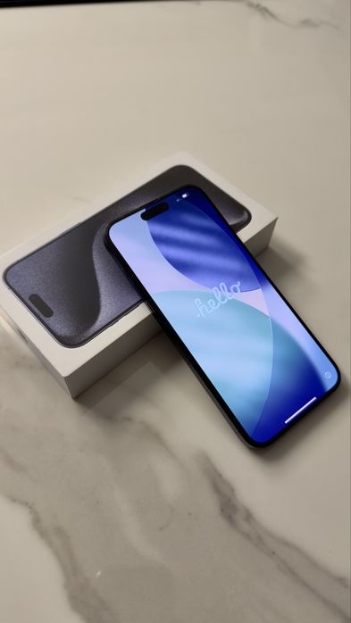 Iphone 15 Pro Max Blue Titanium 256 GB Baterie 91% Bistrita • OLX.ro