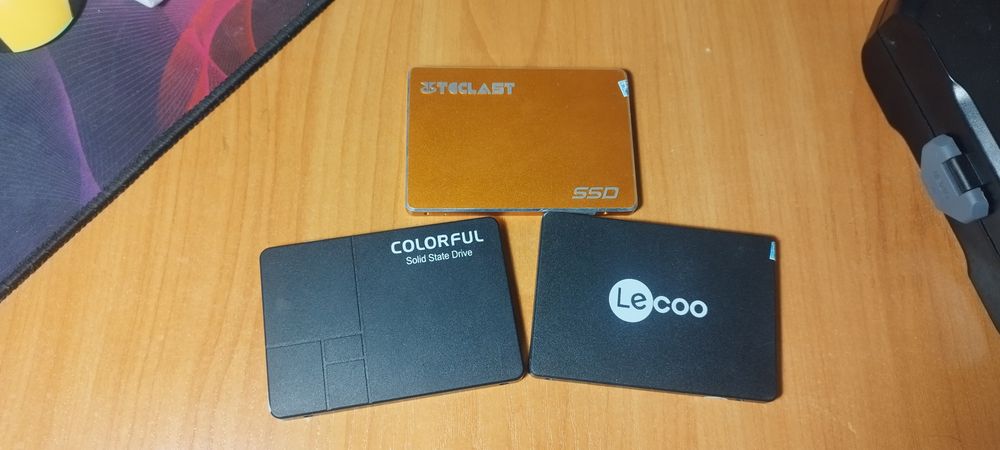 SSD 128GB новые!