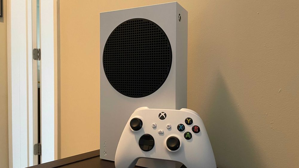 приставка XBOX SERIES S +игры