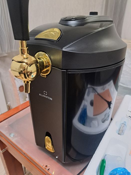 Охладител за бира Klarstein Beer Cooler – нов, отворен кашон