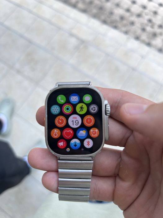 Apple watch Ultra (копия AAA+)
