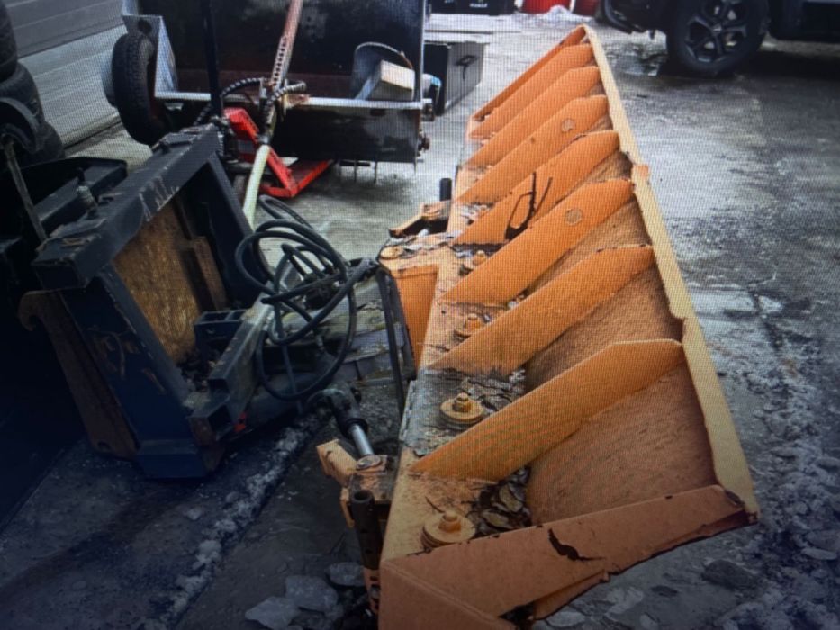 Професионално гребло за сняг