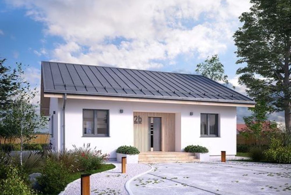 Vand case de locuit din panouri sandwici pe structura usoara