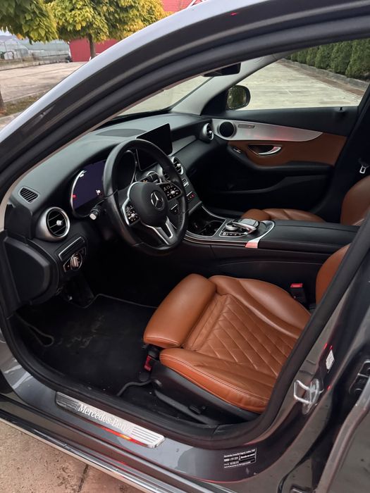 Mercedes C 180d AMG Pack 2018 bord virtual Multi-beam 86000km