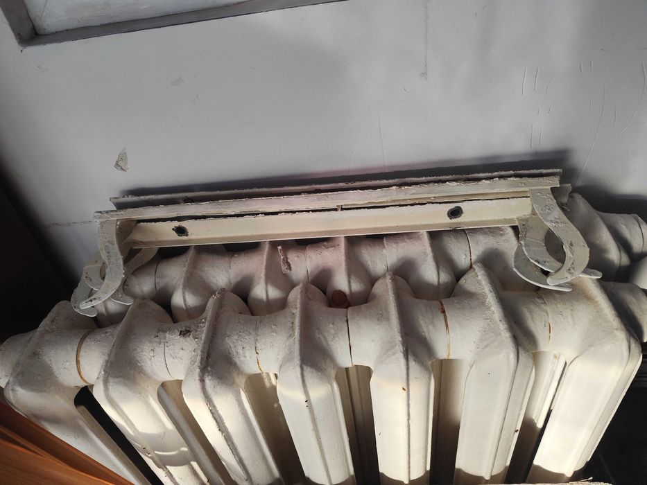 Чугунный радиатор