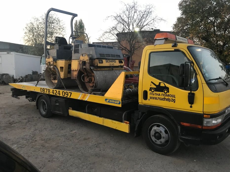 Превоз за автомобили. Пътна помощ, репатрак, автовоз. от 49лв