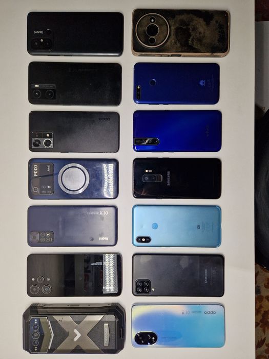 Samsung xiaomi redmi oppo vivo
