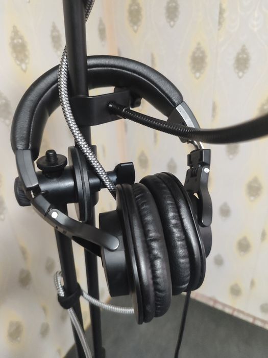 Studio Mikrofon Audio Karta Naushnik