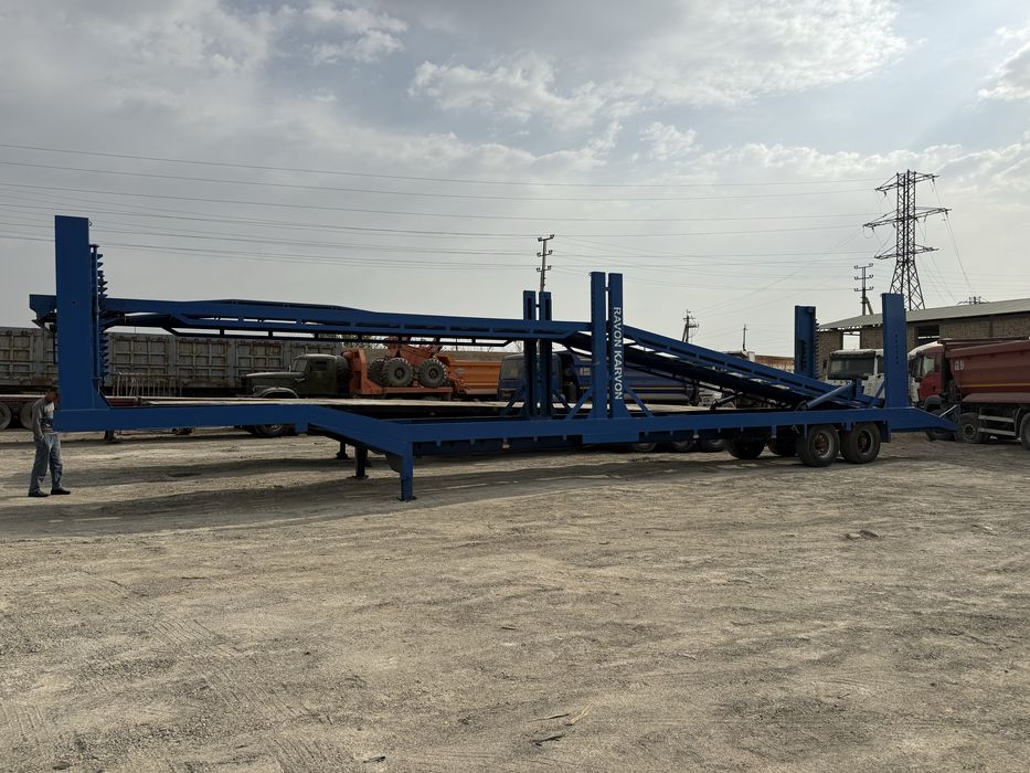 Avtovoz pritsep sotiladi