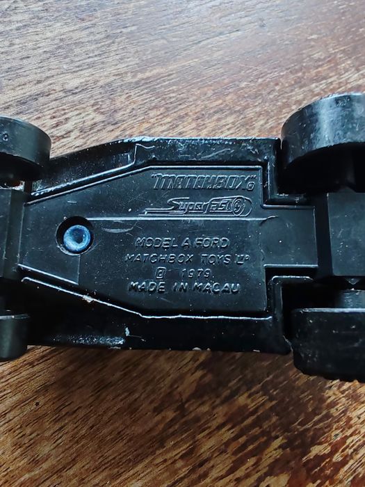 Ford от колекцията на Matchbox